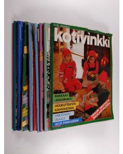 käytetty teos Kotivinkki vuosikerta 1987 (nro 4 puttuu)