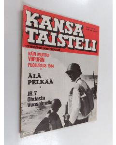 käytetty teos Kansa taisteli - Miehet kertovat n:o 7/1979