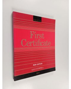 Kirjailijan Sue O'Connell käytetty kirja Focus on first certificate