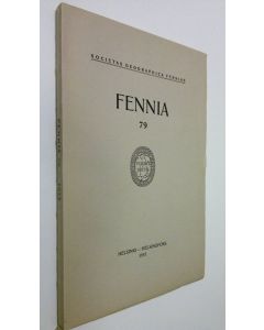 käytetty kirja Fennia 79 (lukematon)