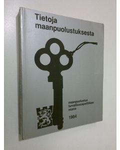 käytetty kirja Tietoja maanpuolustuksesta 1984 : maanpuolustus turvallisuuspolitiikan osana