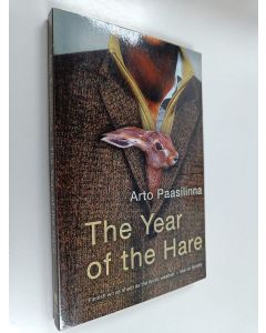 Kirjailijan Arto Paasilinna käytetty kirja The Year of the hare