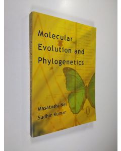 Kirjailijan Sudhir Kumar & Masatoshi Nei käytetty kirja Molecular Evolution and Phylogenetics