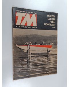 käytetty teos TM : Tekniikan maailma 7/1963