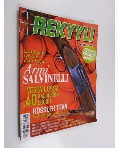 käytetty kirja Rekyyli 5/2007