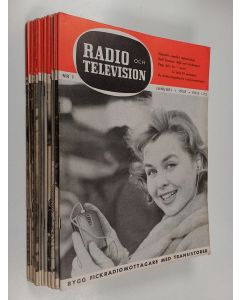 käytetty teos Populär radio och television vuosikerta 1958