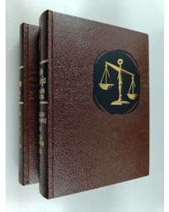 käytetty kirja Kodin lakikirja 1-2 : käytännön laintietoa (kotelossa)