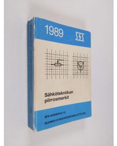 käytetty kirja Sähkötekniikan piirrosmerkit = Symboler för elscheman = Graphical symbols for electrical diagrams