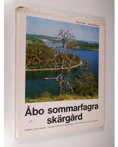 käytetty kirja Kesäinen Turun saaristo Åbo sommarfagra skärgård