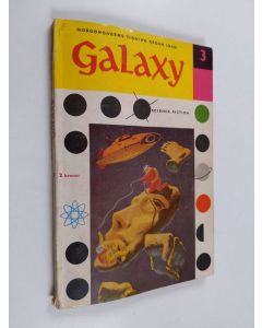 käytetty kirja Galaxy Science Fiction Nr 3