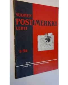 käytetty kirja Suomen postimerkkilehti 5/1994