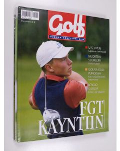 käytetty kirja Suomen golflehti 5-7/2004