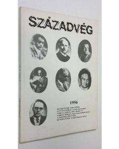 käytetty kirja Szazadveg 1989. 1-2 : A Bibo Istvan Szakkollegium tarsadalomelmeleti folyoirata