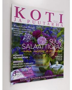 käytetty kirja Koti ja puutarha 2/2012