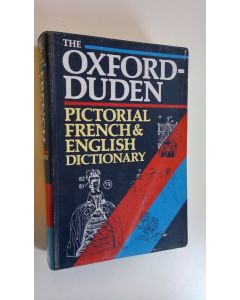 Kirjailijan Barbara Ripp Safford käytetty kirja The Oxford-Duden pictorial French-English dictionary