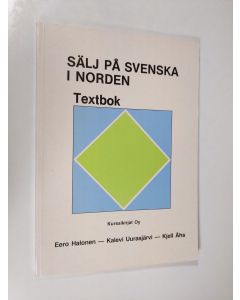 Kirjailijan Eero Halonen käytetty kirja Sälj på svenska i Norden Textbok