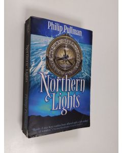 Kirjailijan Philip Pullman käytetty kirja Northern lights