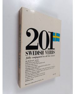 Kirjailijan Leif Sjöberg & Richard Auletta käytetty kirja 201 Swedish Verbs : Fully Conjugated in All the Tenses