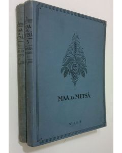 käytetty kirja Maa ja metsä 2, Kotieläintuotanto 1-2 (sarjan niteet 3 ja 4)