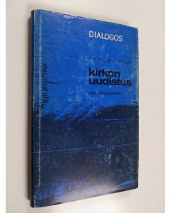 Kirjailijan Philipp Jacob Spener käytetty kirja Kirkon uudistus : Pia desideria eli sydämellinen toivomus totisen evankelisen kirkon Jumalalle otolliseksi parannukseksi ynnä muutamia siihen yksinkertaisesti tähtääviä kristillisiä ehdotuksia