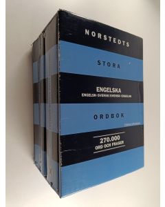 käytetty kirja Norstedts stora svensk-engelska ordbok