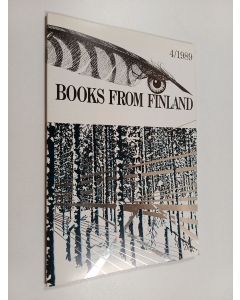 käytetty kirja Books from Finland 4/1989