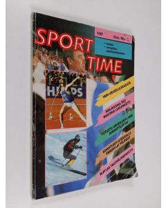 käytetty kirja Sporttime 1/87