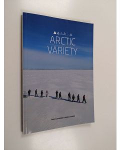 Kirjailijan Marjo Laukkanen käytetty kirja Arctic variety