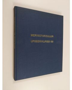 käytetty kirja Merisotakoulun upseerikurssi 66, 19.6.-6.10. 1972