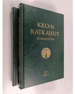 Tekijän Pekka Timonen  käytetty kirja KKO:n ratkaisut kommentein 2017 1-2