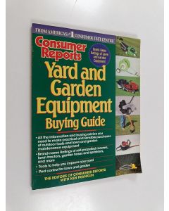 Kirjailijan Ken Franklin käytetty kirja Yard and Garden Equipment Buying Guide