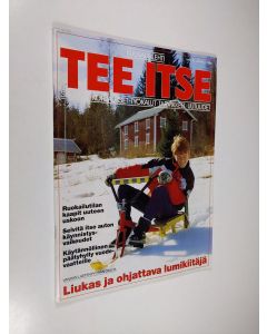 käytetty teos Tee itse n:o 10/1989