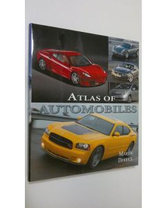 Kirjailijan Martin Derrick käytetty kirja Atlas of Automobiles (ERINOMAINEN)