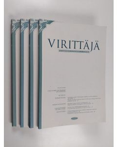 käytetty kirja Virittäjä 2007, 1-4