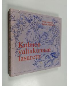 Kirjailijan Jyrki Maunula käytetty kirja Kolmen valtakunnan lasaretti : kertova historiikki Hämeenlinnan lasaretin-Kanta-Hämeen keskussairaalan vaiheista 1785-1985 sekä kertomus Ahveniston parantolasta 1932-1973