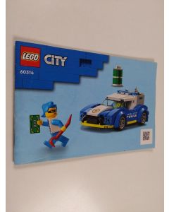 uusi teos Lego 60314 : City