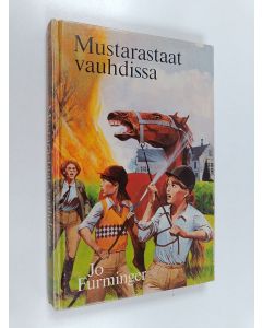 Kirjailijan Jo Furminger käytetty kirja Mustarastaat vauhdissa