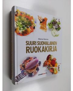 Kirjailijan Manne Stenros käytetty kirja Suuri suomalainen ruokakirja