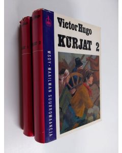 Kirjailijan Victor Hugo käytetty kirja Kurjat 1-2