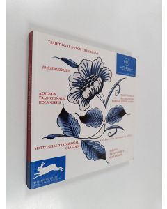 Kirjailijan Pepin van Roojen käytetty kirja Azulejos Tradidicionales Holandeses - Traditional dutch tile designs