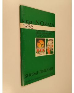 käytetty teos Pikku Norma : postimerkkiluettelo 1986