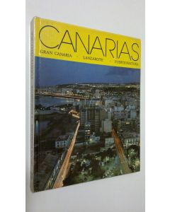 Kirjailijan Pedro Guirao käytetty kirja Gran Canaria Lanzarote och Fuerteventura