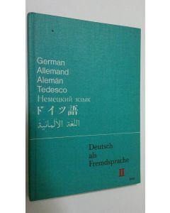 Kirjailijan Korbinian Braun käytetty kirja Deutsch als Fremdsprache II : Aufbaukurs