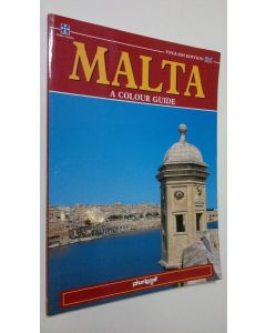 käytetty kirja Malta : a colour guide