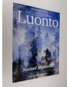 käytetty kirja Suomen luonto 2/2017