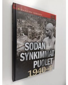 Kirjailijan Therese Boisen Haas käytetty kirja Sodan synkimmät puolet 1940-45