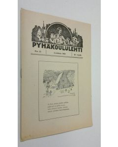 käytetty teos Pyhäkoululehti N:o 12 1943