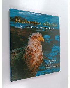 käytetty kirja Haliaeetus albicilla : merikotka = havsörn = sea eagle