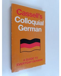 Kirjailijan Beatrix Anderson käytetty kirja Cassell's colloquial German : a handbook of idiomatic usage