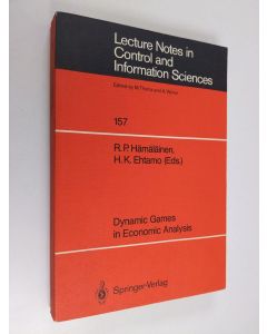 käytetty kirja Dynamic games in economic analysis : proceedings of the fourth International Symposium on Differential Games and Applications, August 9-10, 1990, Helsinki University of Technology, Finland